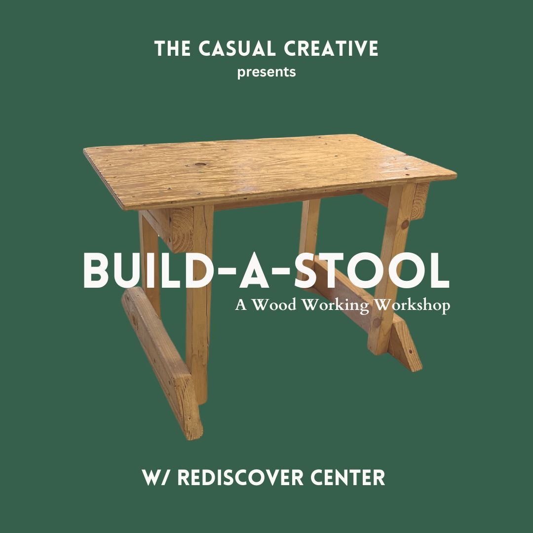 Build - A - Stool Workshop August 17 thumbnail