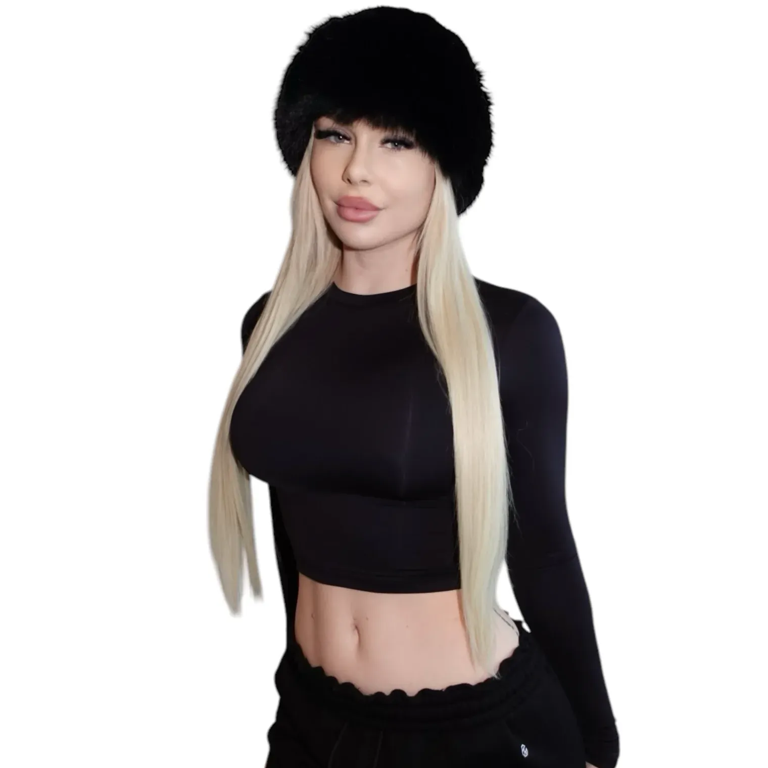 Numi Long Sleeve x Black thumbnail