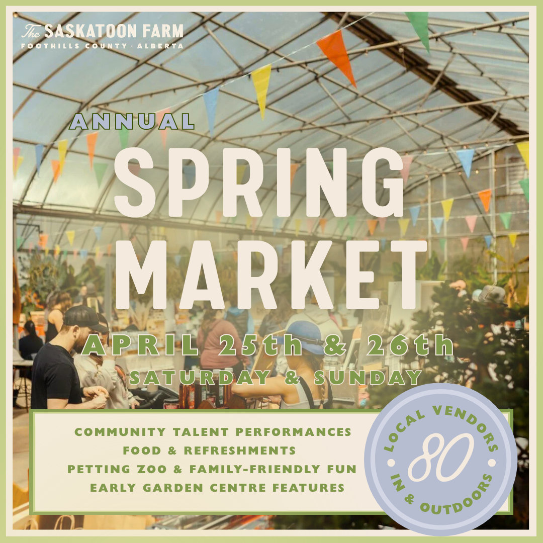 Get your tickets - Spring Market, April 25 & 26 thumbnail