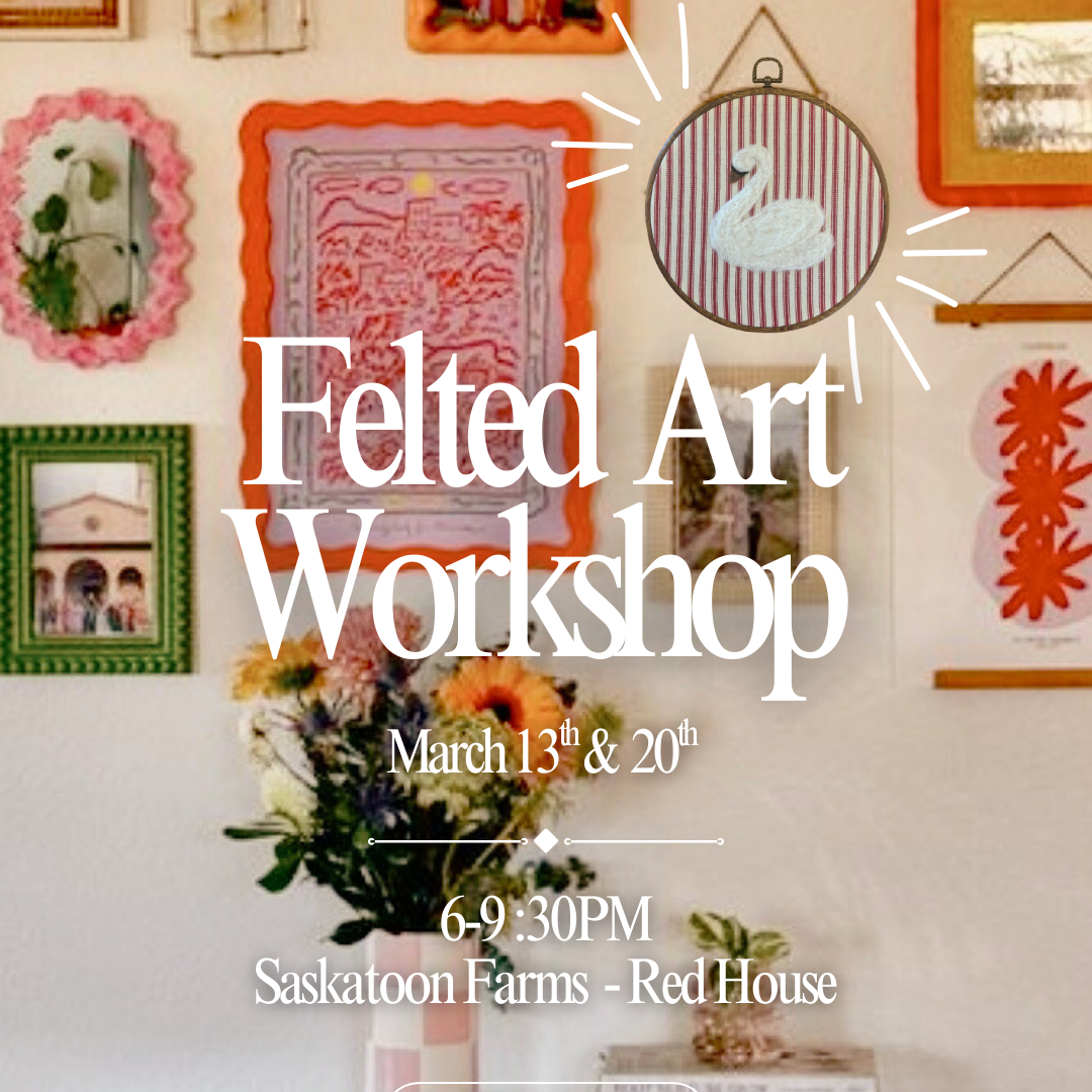 Felted Art Workshop, April 22 thumbnail