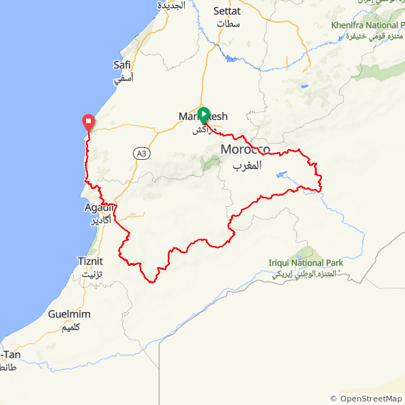 Atlas Mountain Race 2025 Ride WIth GPS thumbnail