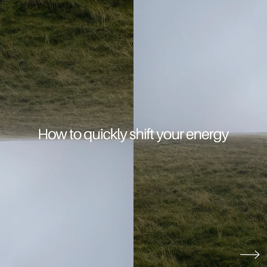 Last week, I started feeling really drained and stressed, noticing how much of my energy and mental space work was occup