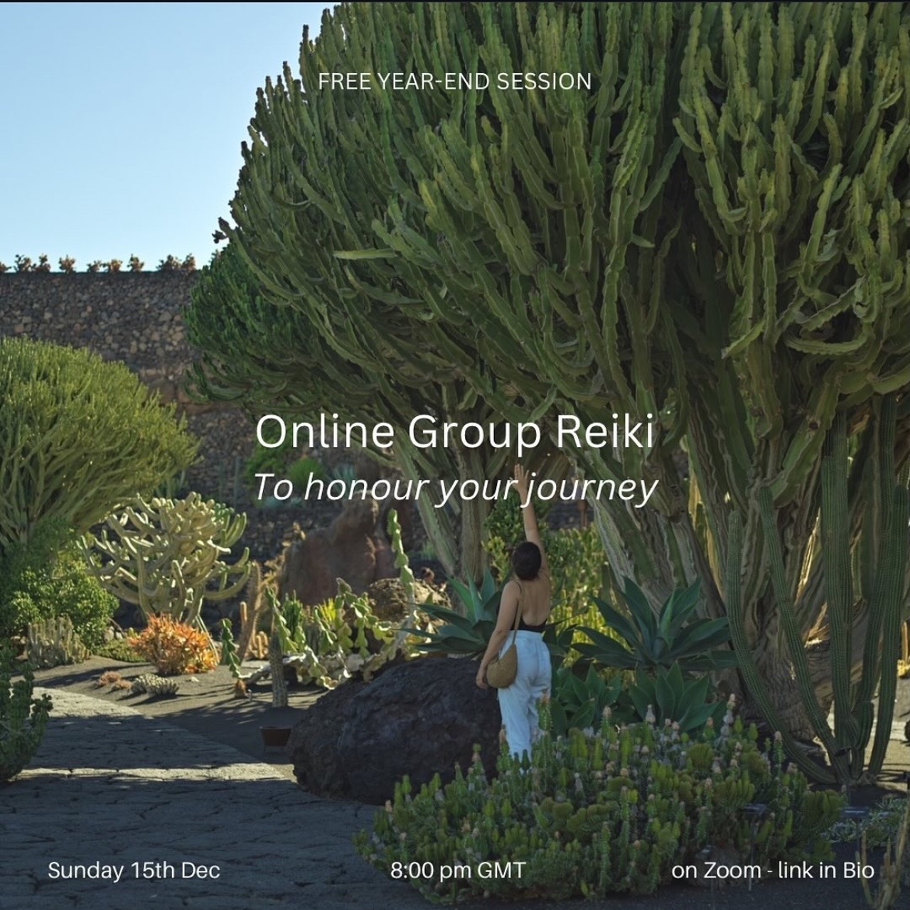 Online Group Reiki 'To honour your journey' Dec 25, Online thumbnail