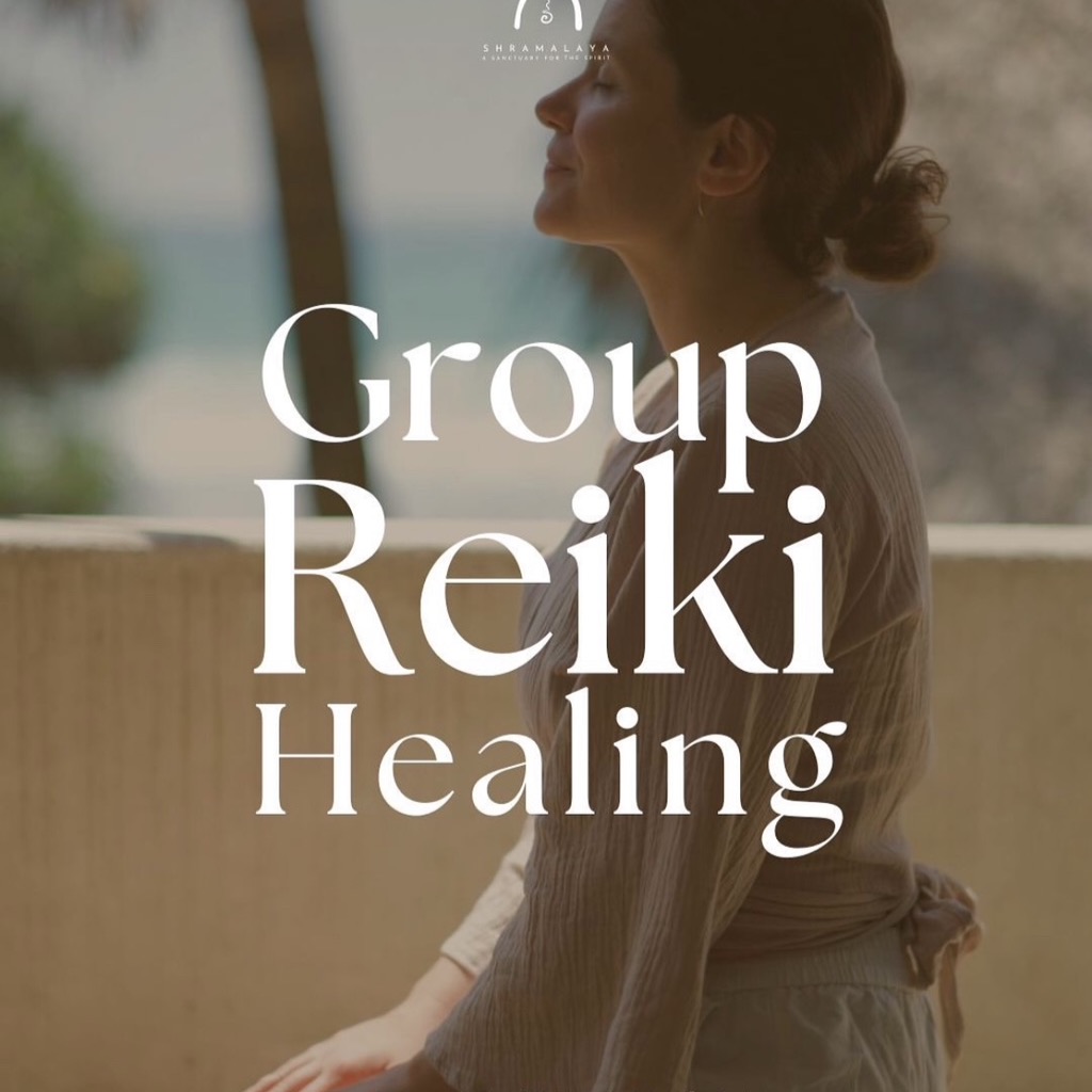 Group Reiki Healing 'To trust in what unfolds' Feb 25, Sri Lanka thumbnail