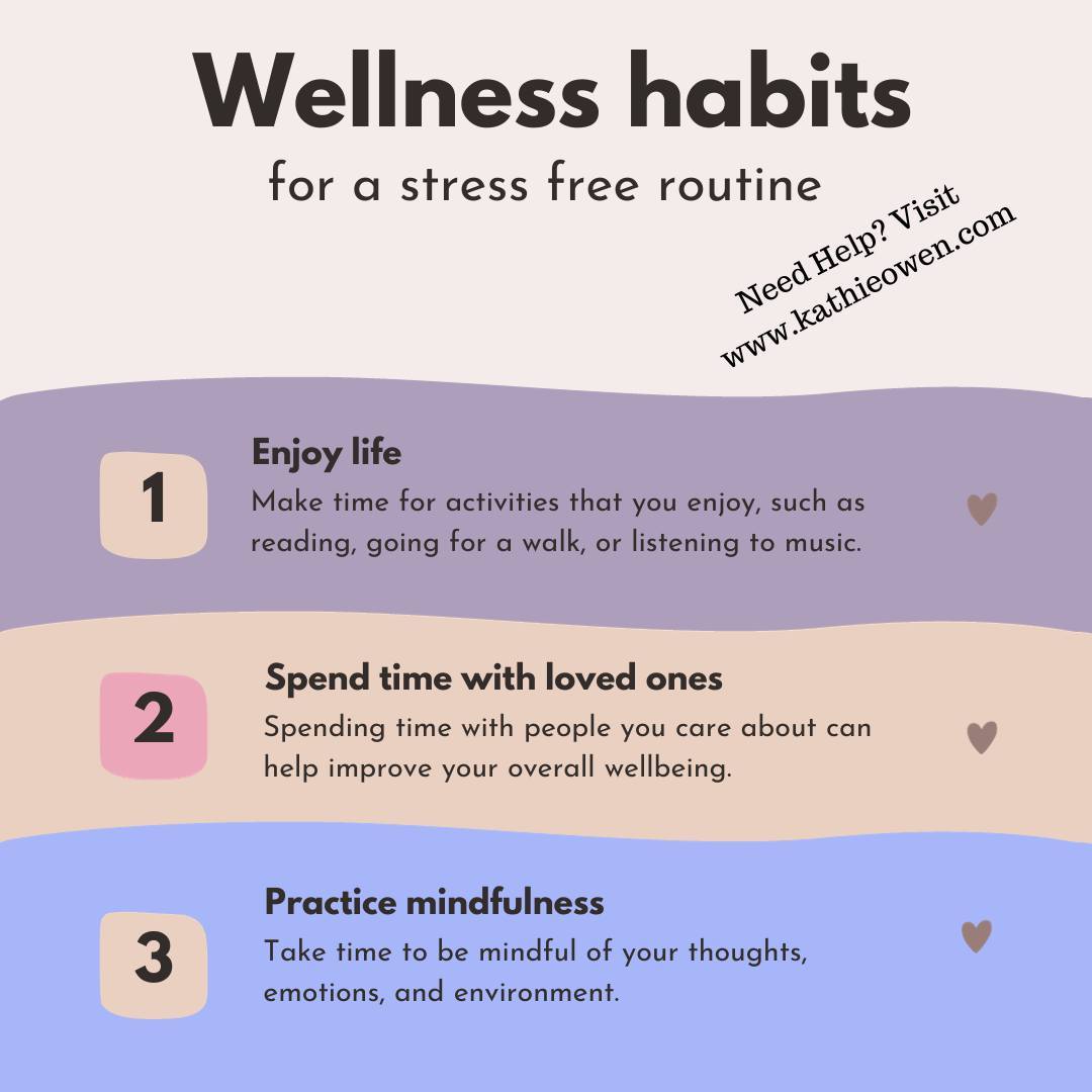 ✨ Did you know the incredible benefits that healthy habits can bring to your life? 🌿 

They can do wonders for your mind