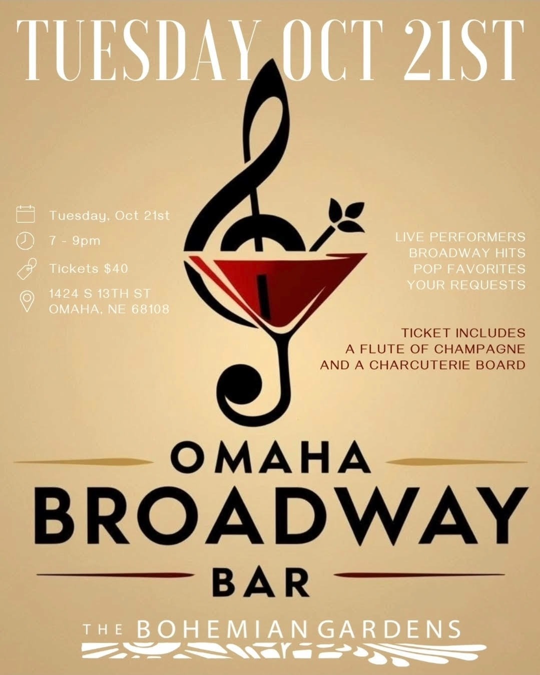 Omaha Broadway Bites at The Bohemain Gardens! thumbnail