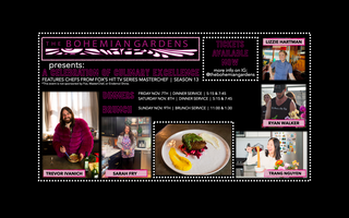 7:45p Dinner | Nov 7th | FOX's Season 13 MasterChefs at The Bohemian Gardens! thumbnail
