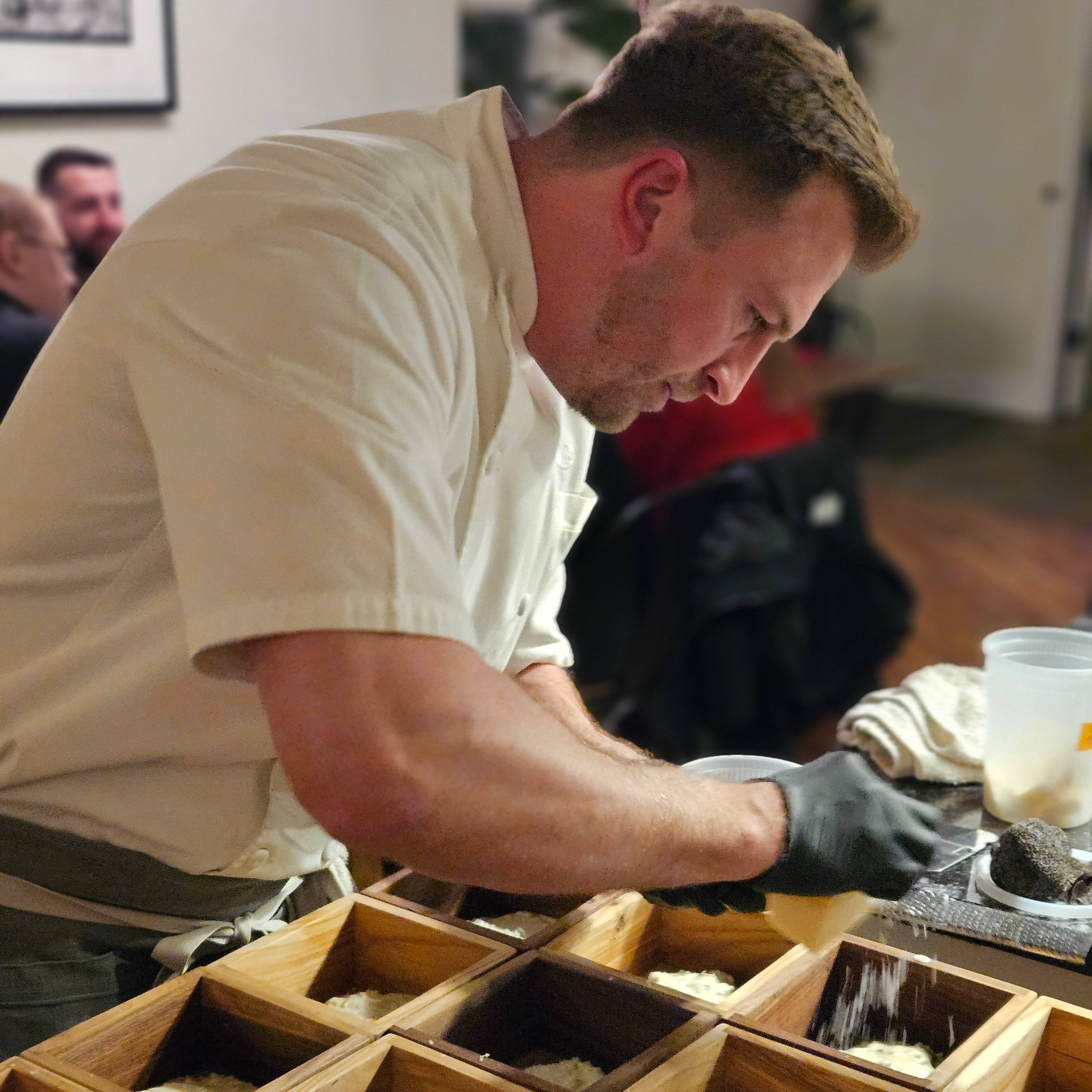 Halloween BOHO Supper Club with Chef Clayton Chapman (5:15p Seating) thumbnail