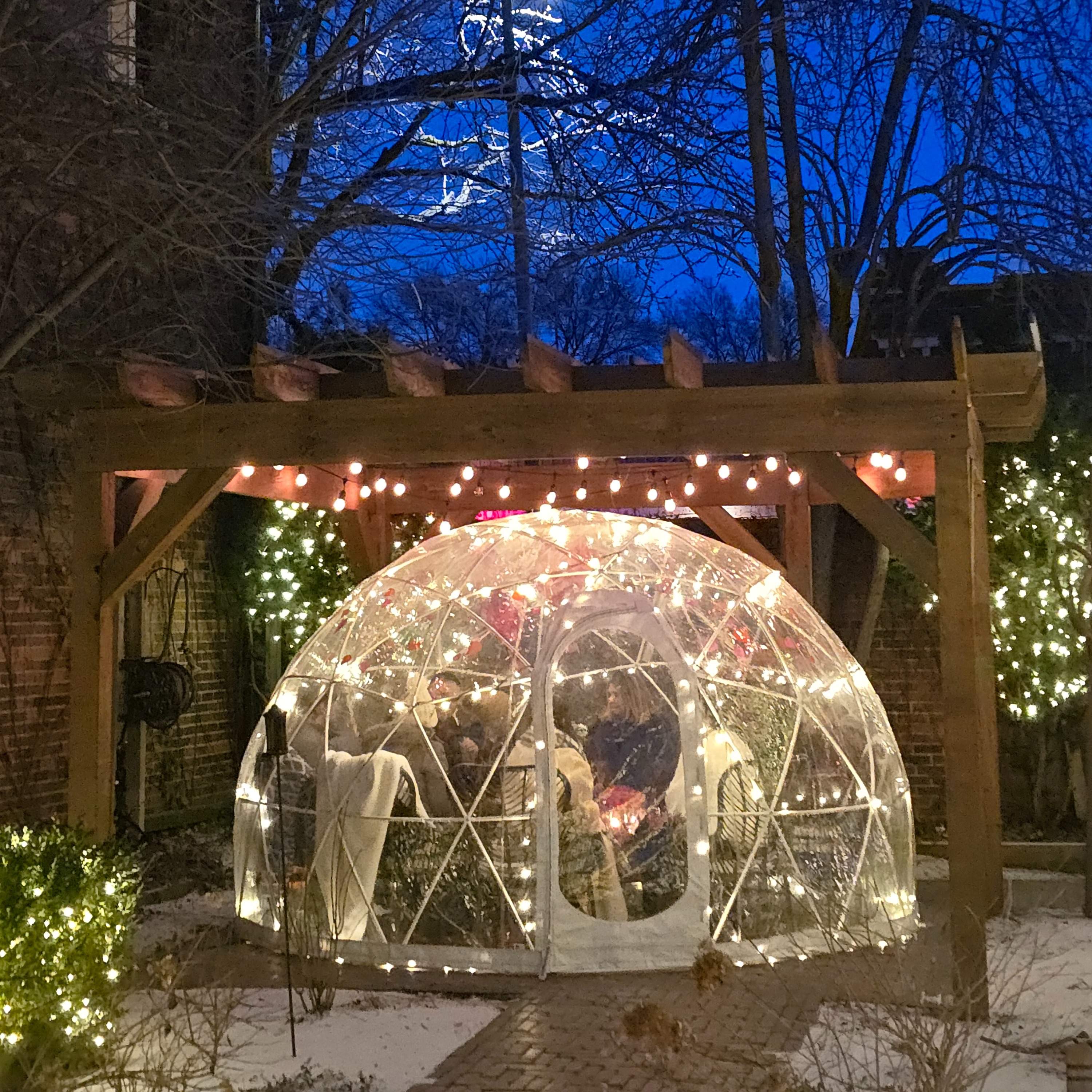 The Igloo Experience (7:30p Reservation) on February 13th thumbnail