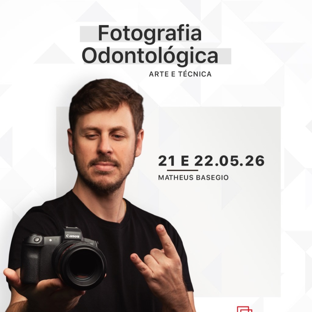 21 e 22/05/2026 | Fotografia Odontológica | Matheus Basegio thumbnail