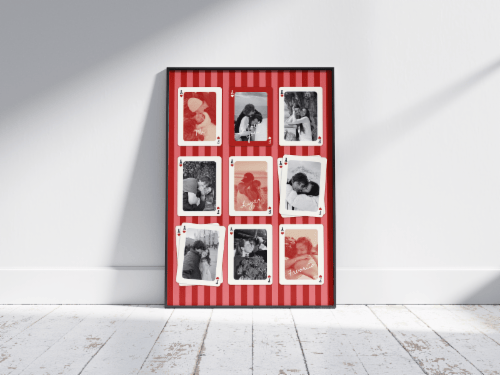 Póster Cartas I Plantilla digital thumbnail