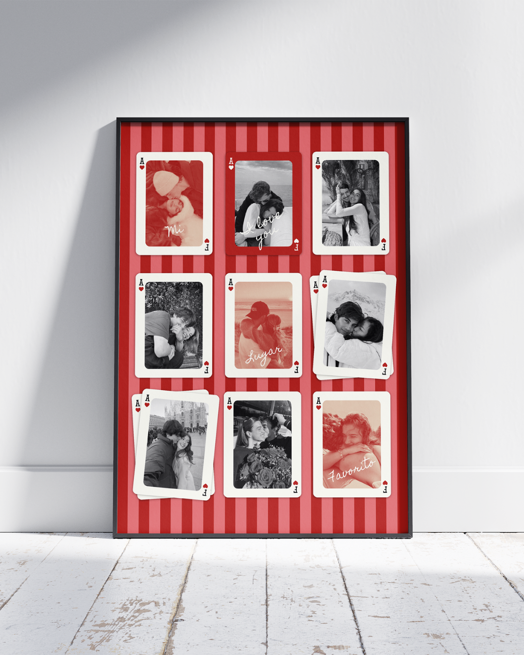 Póster Cartas I Plantilla digital thumbnail