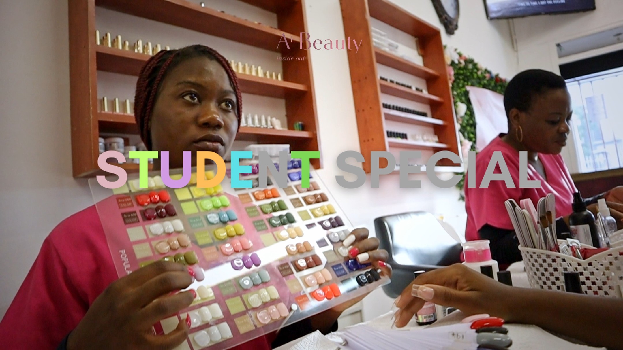 Get pampered with our Student Special: Mani-Pedi Combo at R250

Treat yourself to some well-deserved relaxation and beau