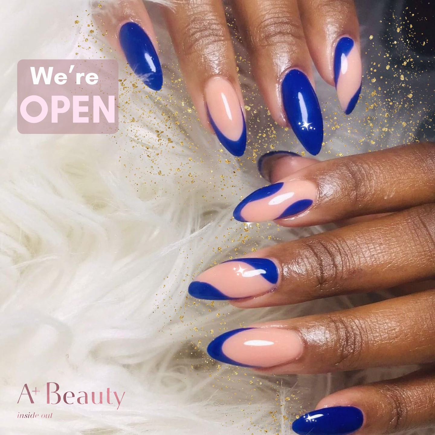 Make today a great day with perfect nails! 💅✨ Treat yourself to a flawless A+ Beauty manicure.

Book Today 066 237 1395 