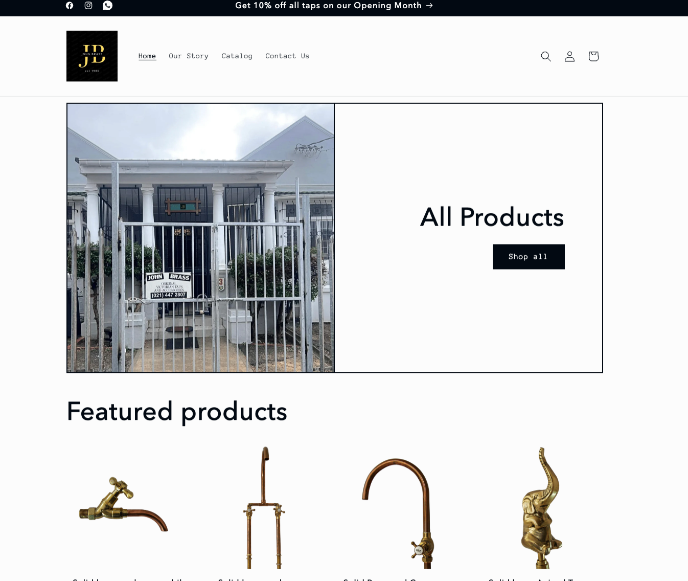 John Brass | Online Store thumbnail