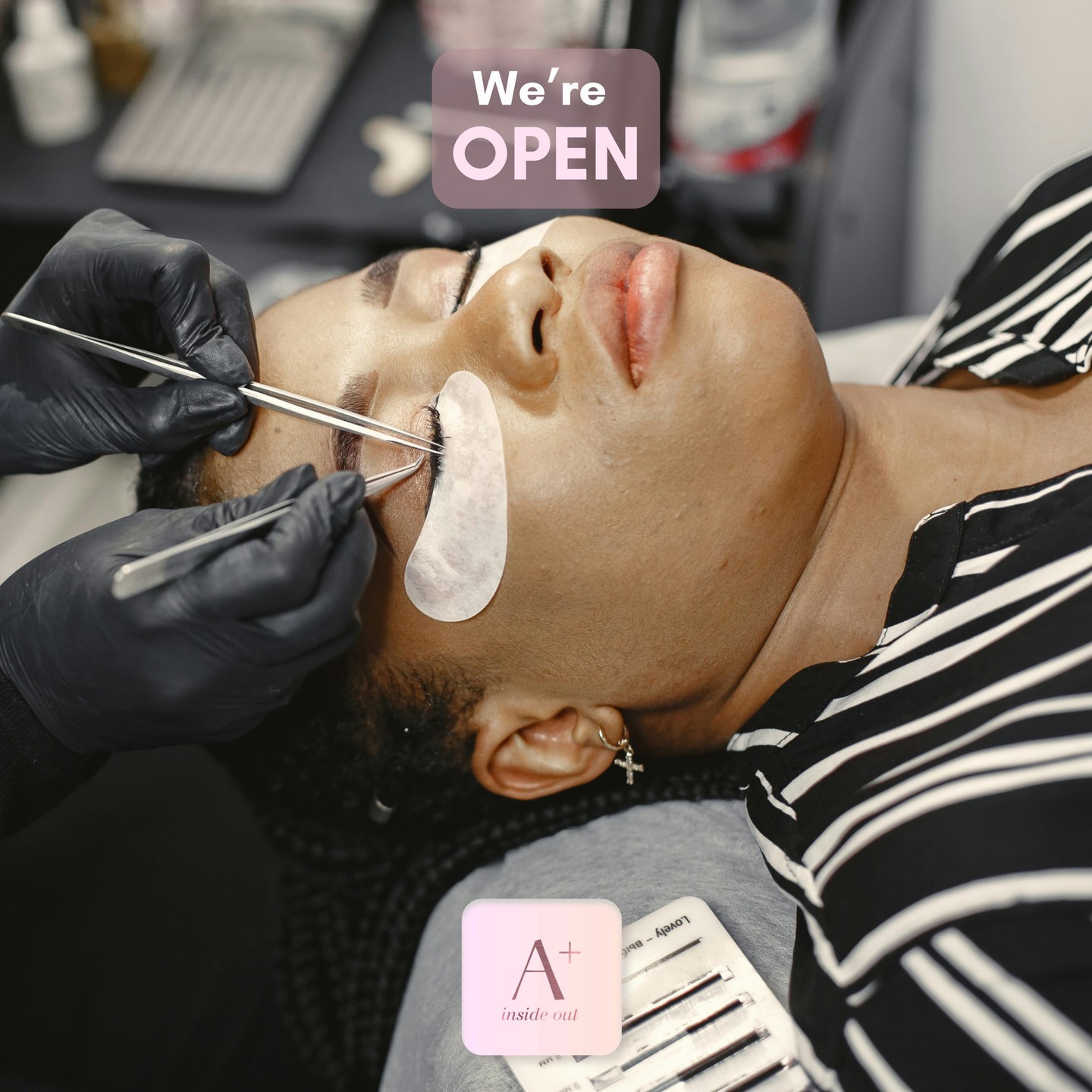 We are open for all your hair and beauty treatments!
50 Main Road, Mowbray.
Book on WhatsApp: 066 237 1395

#lashes #hai