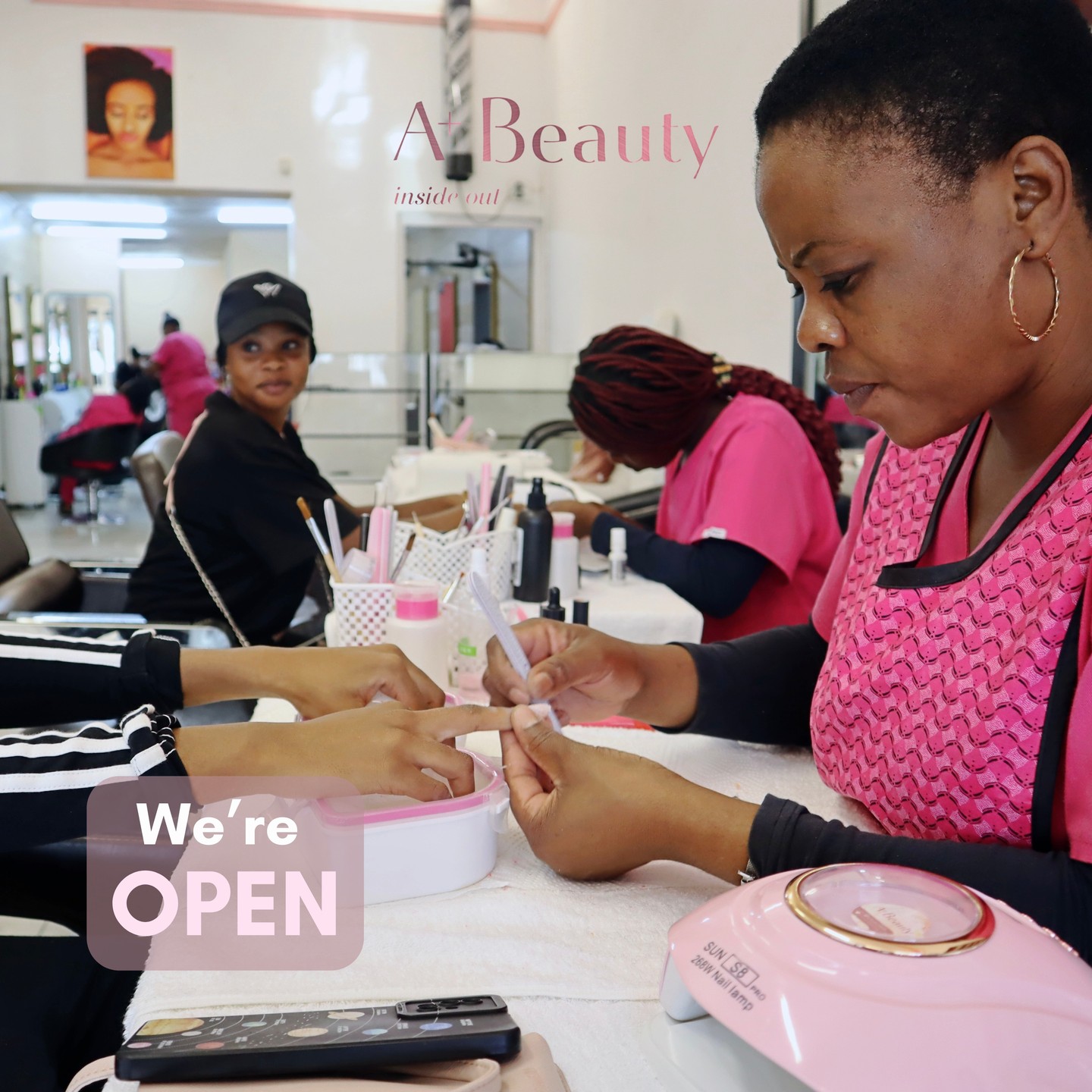 Step into our beauty haven and let your radiance shine ✨ 
We're open 7 days/week! 50 Main Road, Mowbray.
 #BeautyInBloom
