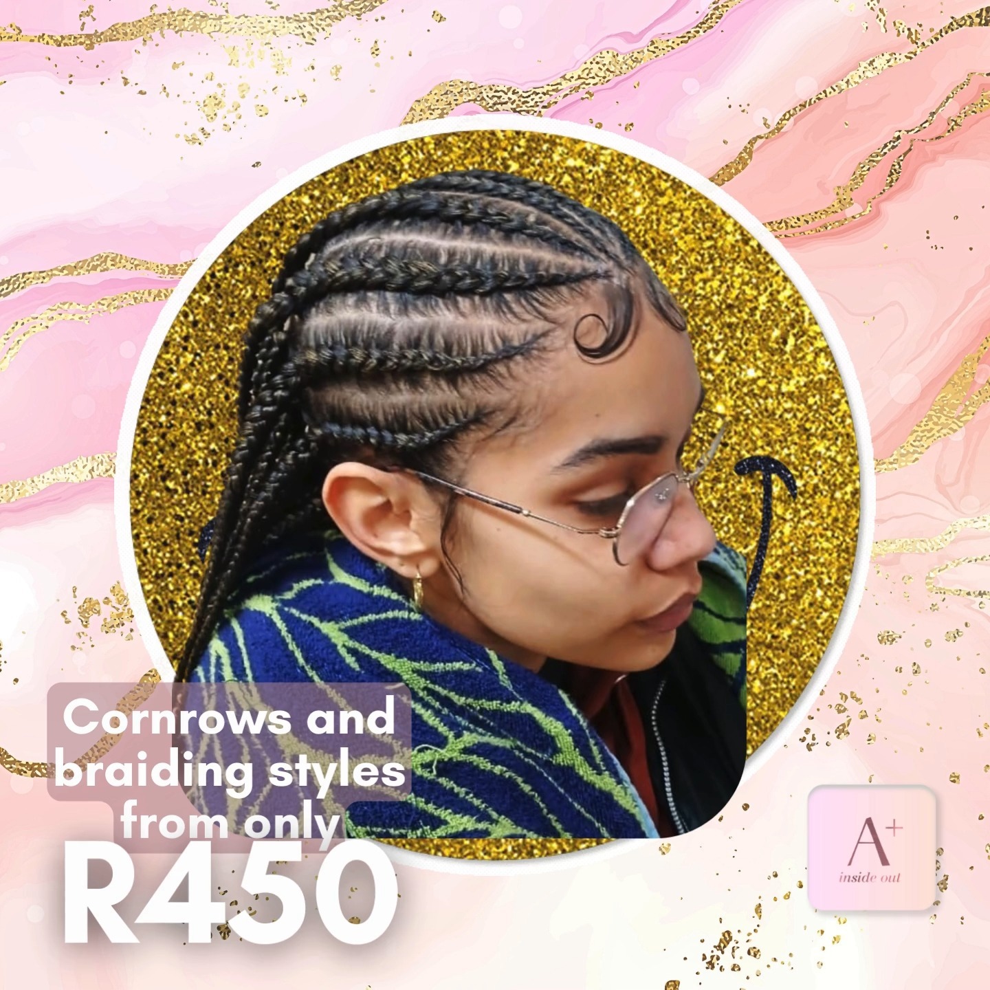 ✨ New Week, New Hair! 🌟 Discover stunning braiding styles starting from just R450. Treat yourself to the beauty you dese