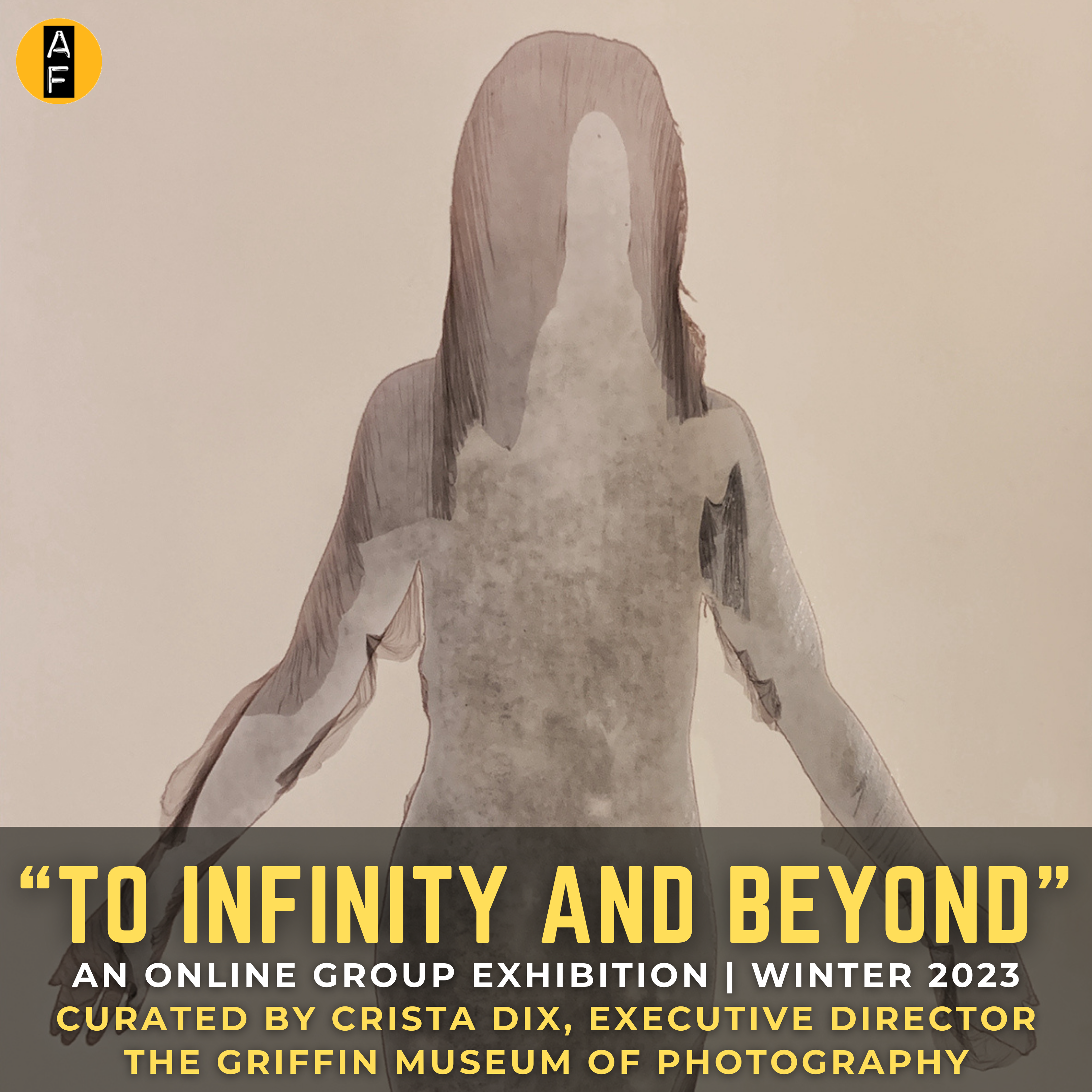 Online Group Exhibition - "To Infinity and Beyond" Winter 2023 - Curated by Crista Dix thumbnail