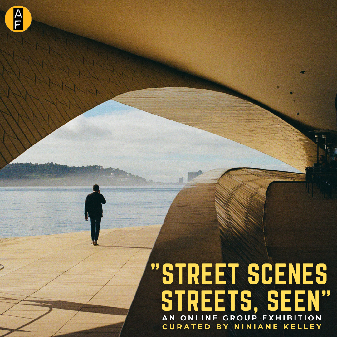 "Street Scenes/Streets, Seen" - Curated by Niniane Kelley thumbnail