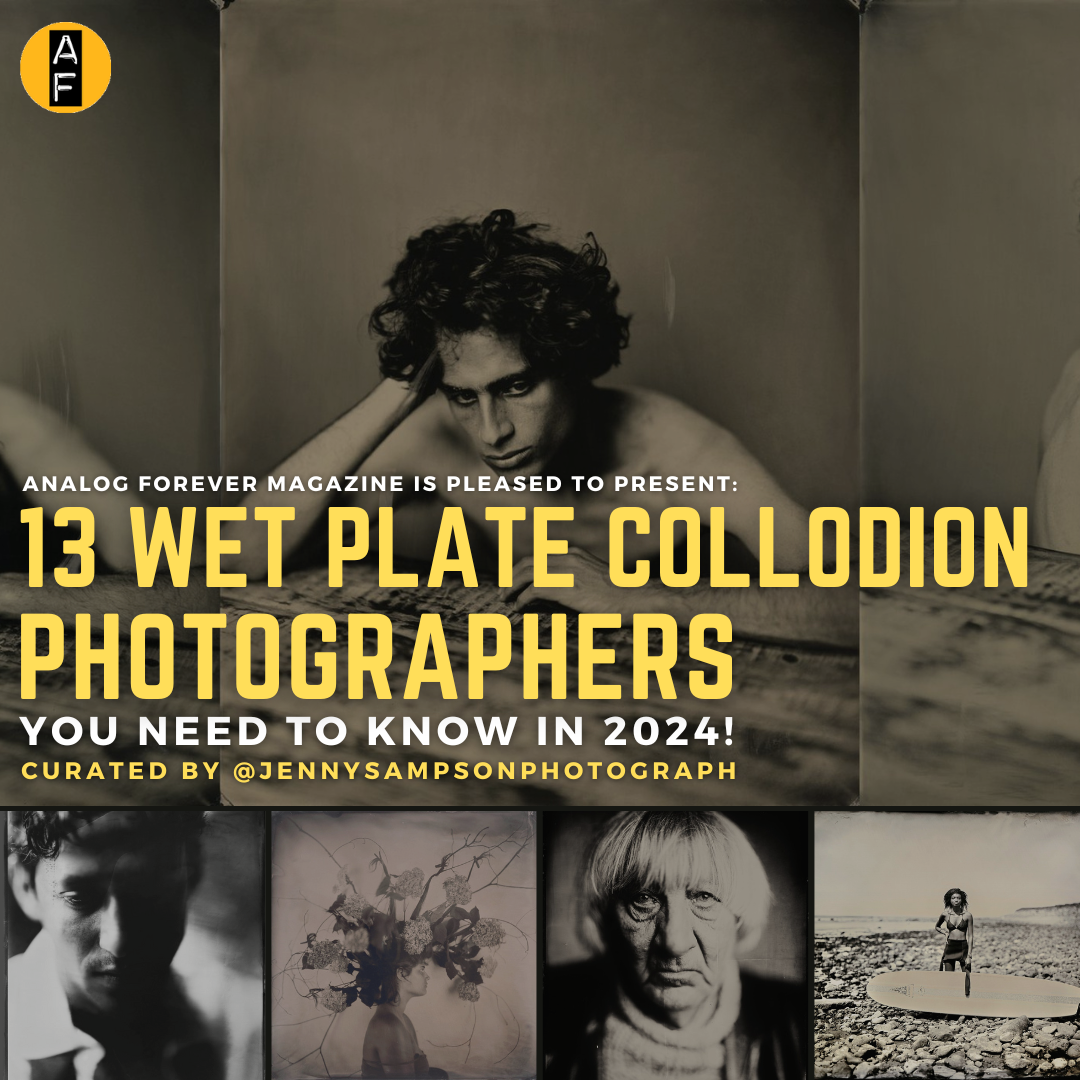 13 Wet Plate Collodion Photographers You Need to Know in 2024! thumbnail