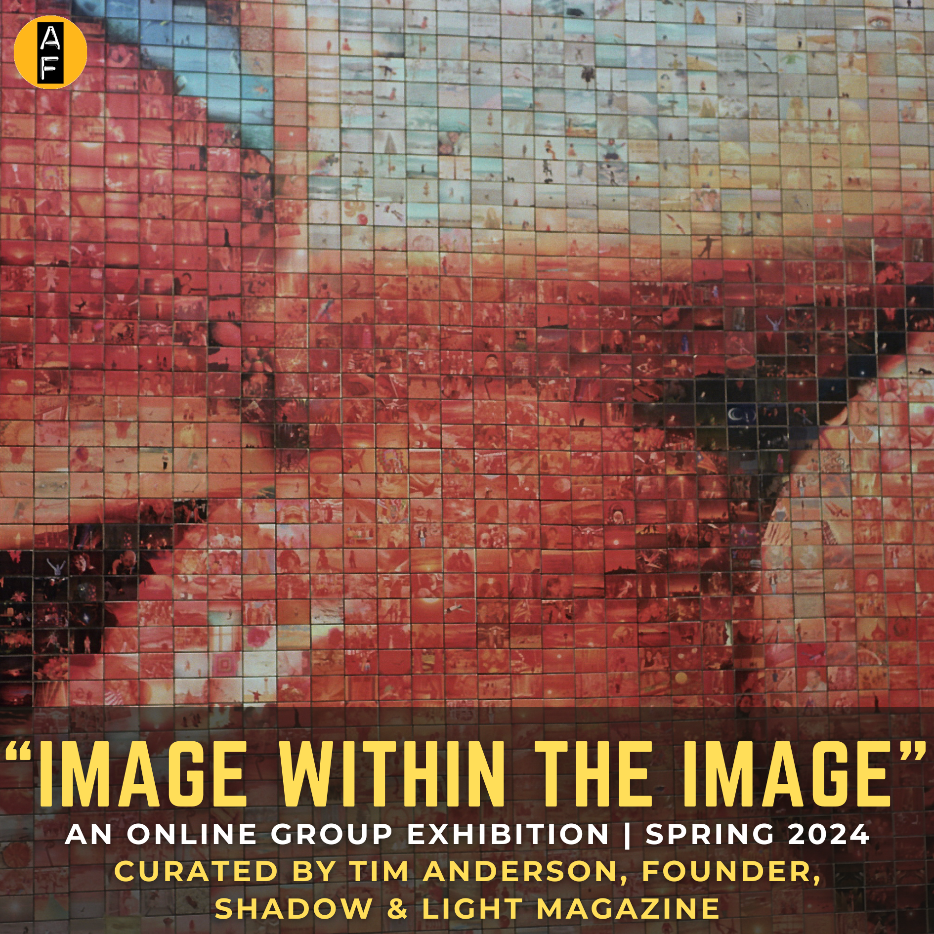 Online Group Exhibition - "Image Within the Image" Spring 2024 - Curated by Tim Anderson thumbnail