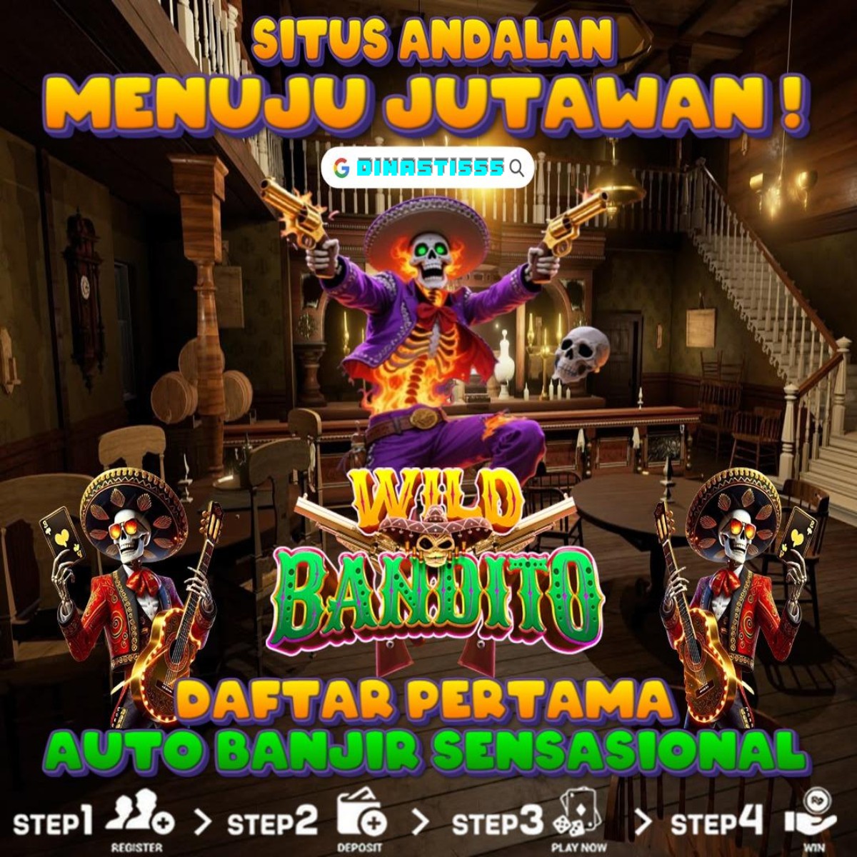 DINASTI555 BANDAR SLOT GACOR GAMPANG MENANG DOBRAK JACKPOT NYA SEKARANG! thumbnail