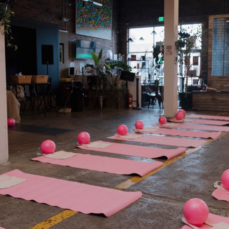 Reserve a Yoga/Pilates Session For Your Next Event🧘🏻‍♀️ thumbnail