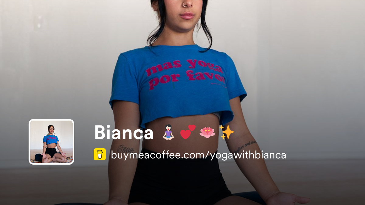 buy me a coffee☕️ 🧘🏻‍♀️💕 thumbnail