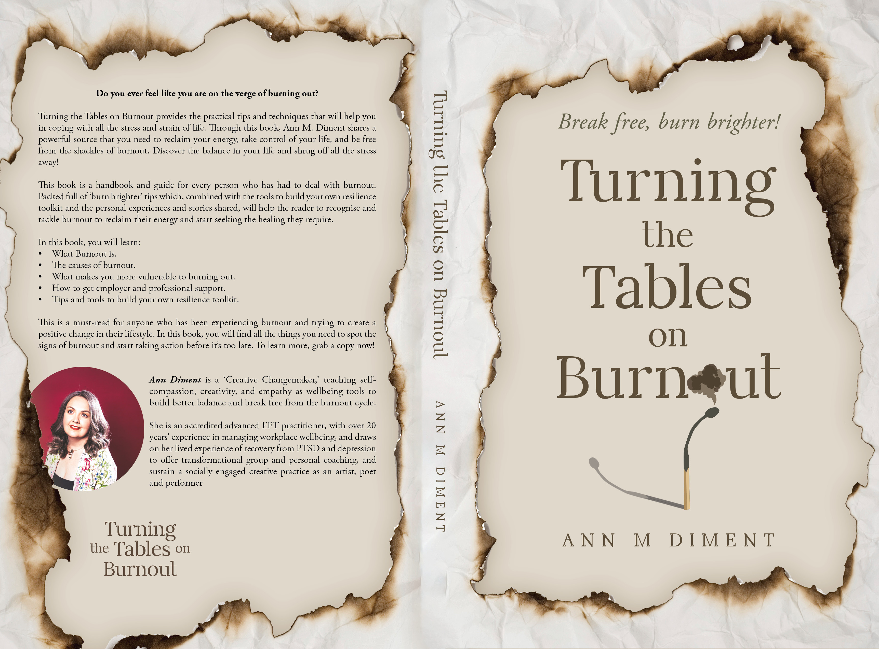 Turning the Tables on Burnout book thumbnail