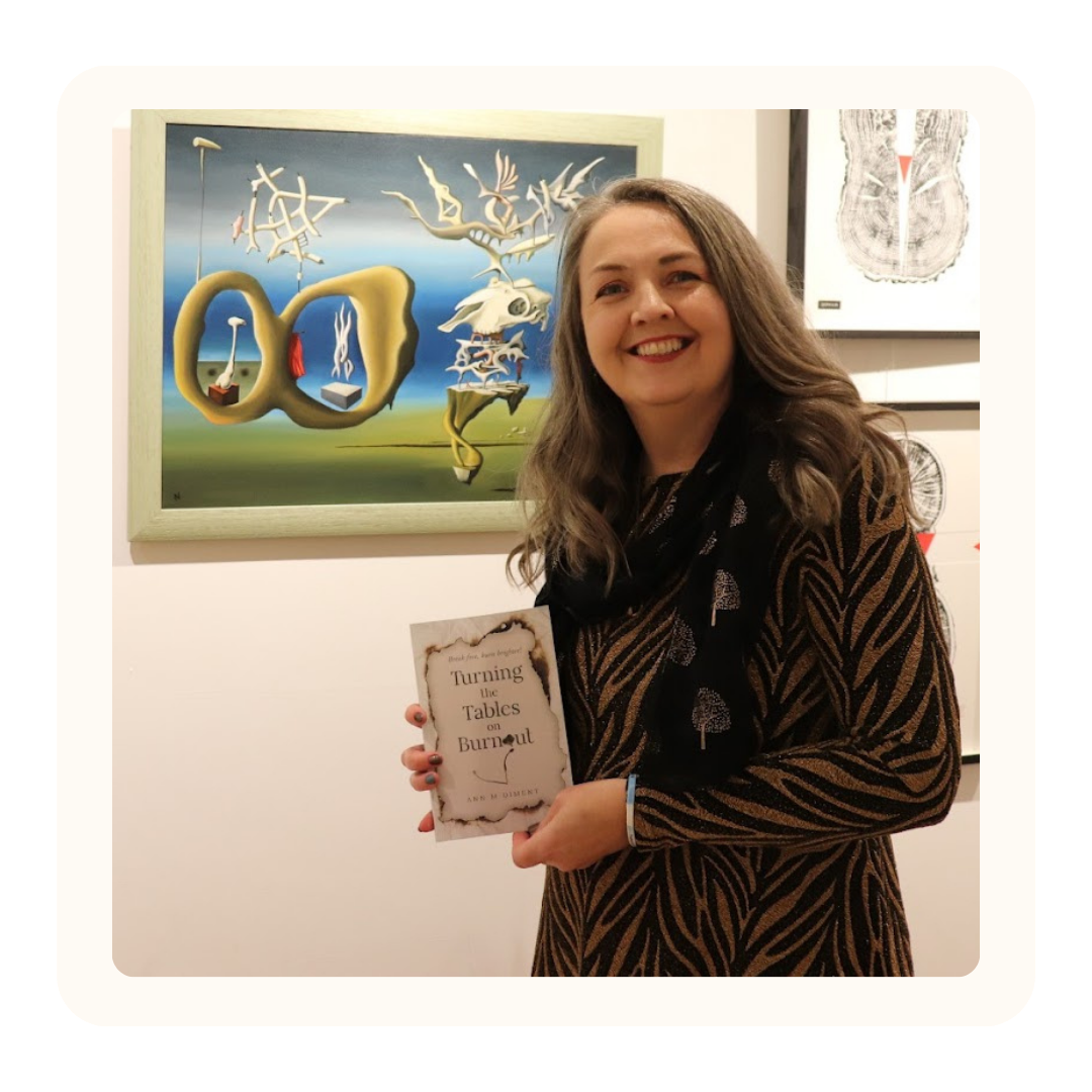 Buy the book- Turning the Tables on Burnout thumbnail