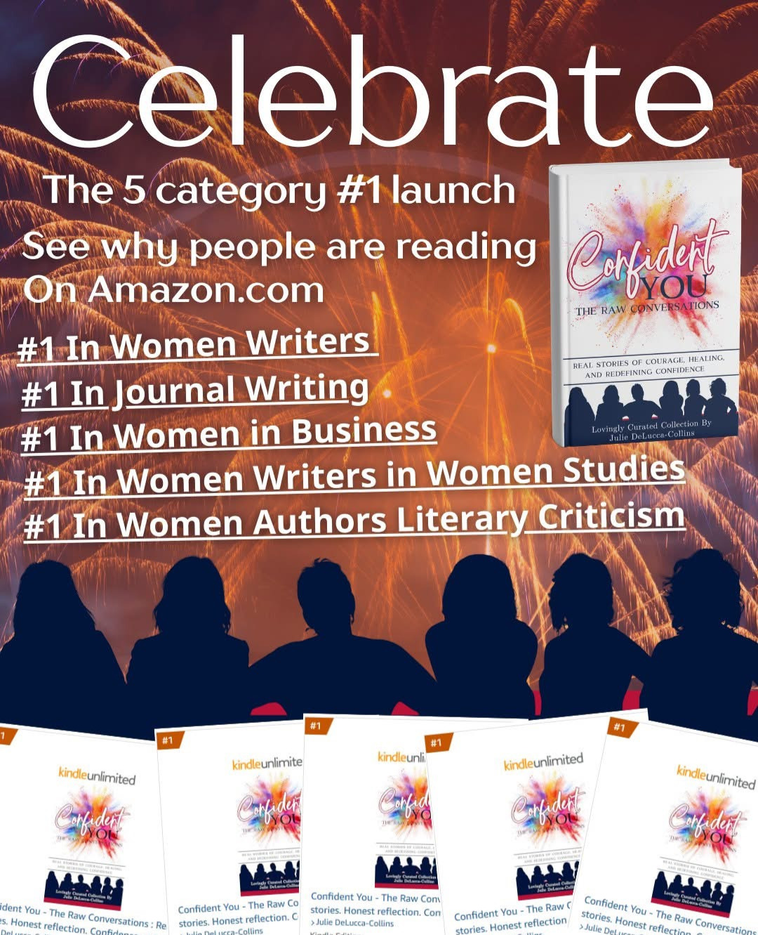 Buy the book- Confident You - the Raw Conversations thumbnail