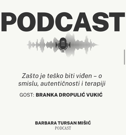 O smislu, autentičnosti i terapiji 🎙️ thumbnail