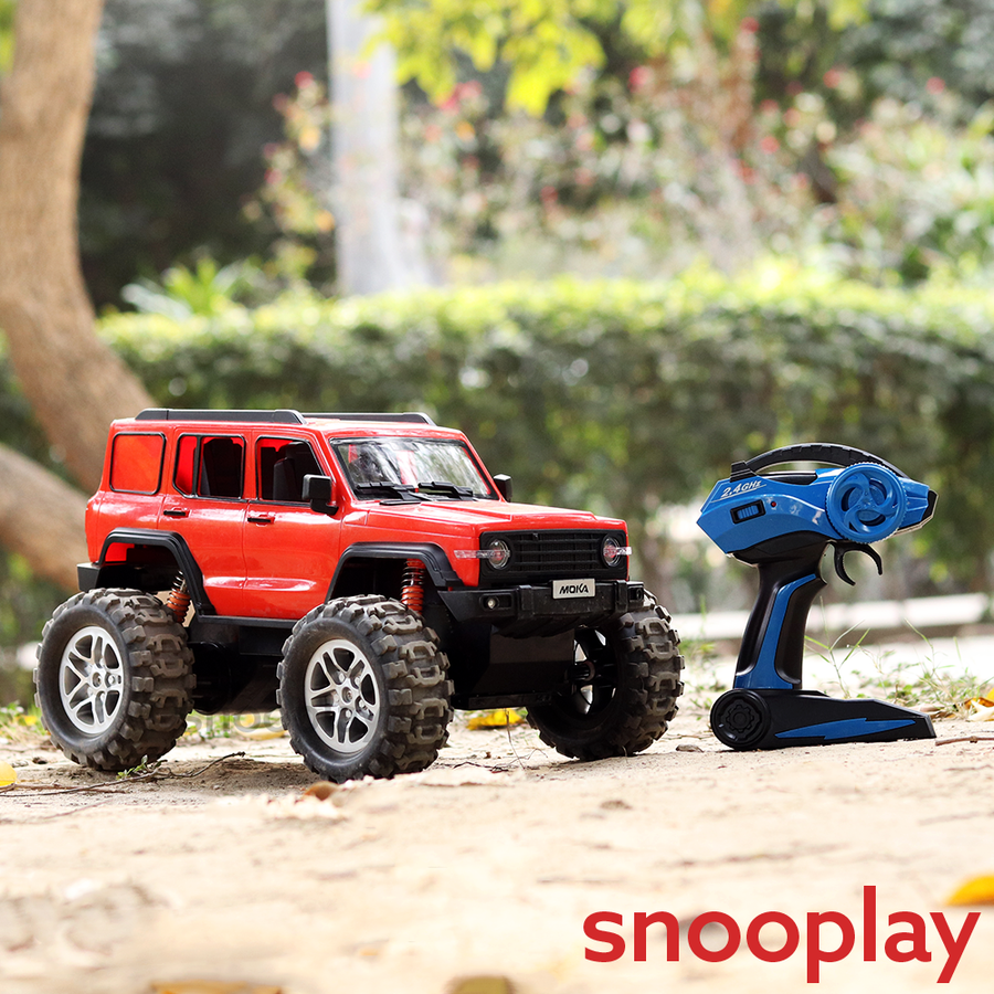 High-Performance Remote Control Off Road Driving Moka SUV Car | 1:10 Scale (5-12 Years) thumbnail