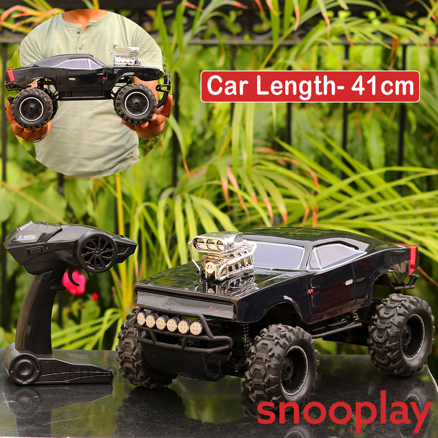 Remote Control Assault Marines Sand Monster Car - Big | 1:10 Scale (5-12 Years) | Assorted Colors thumbnail