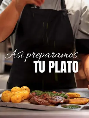 No es solo cocinar… es transformar ingredientes en experiencias. 🍽️✨ En Yerbabuena cada plato cuenta una historia, y hoy
