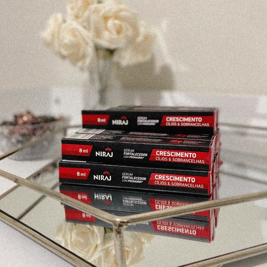 Sérum fortalecedor e crescimento para sobrancelhas  thumbnail