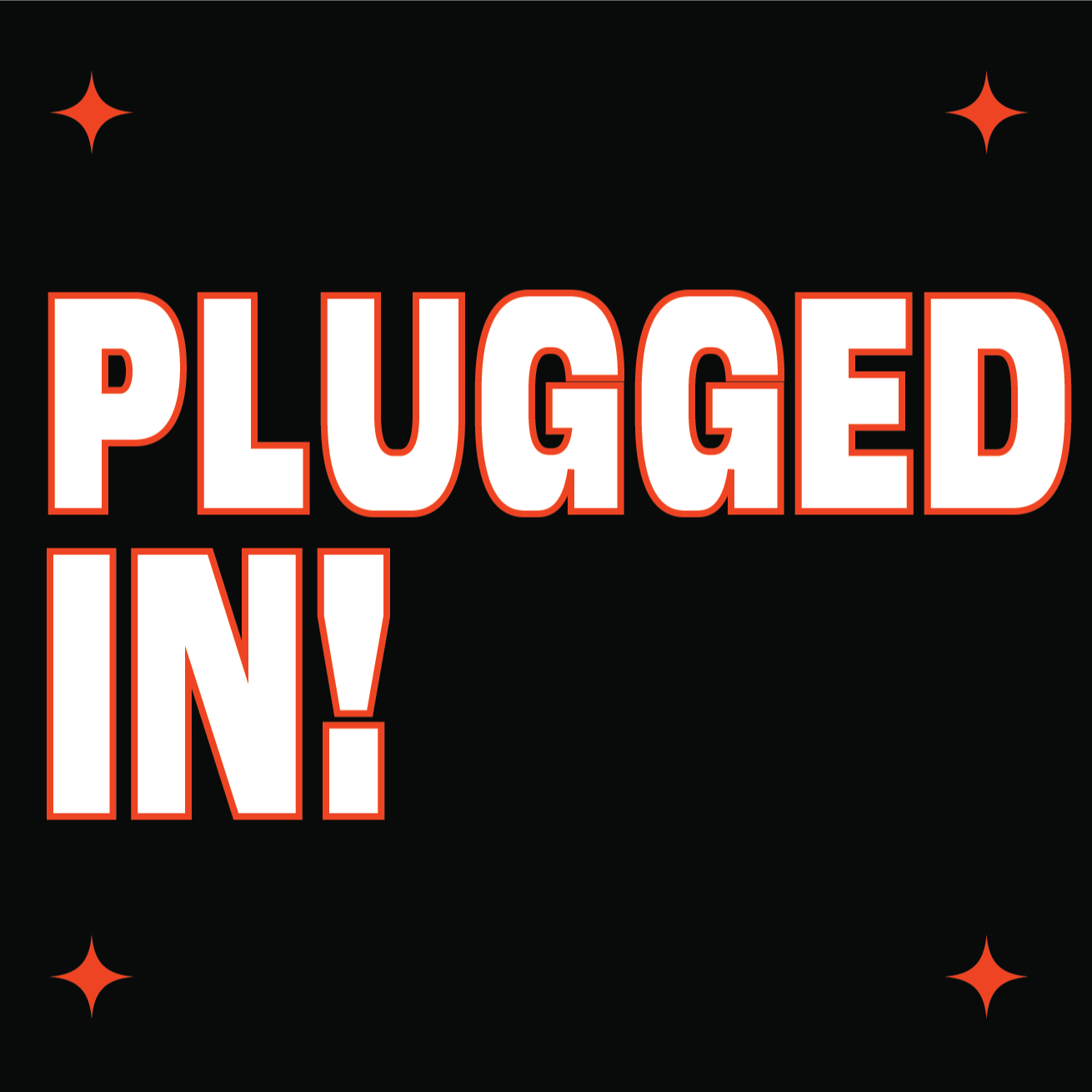 Listen to PLUGGED IN! Podcast (full panels) thumbnail