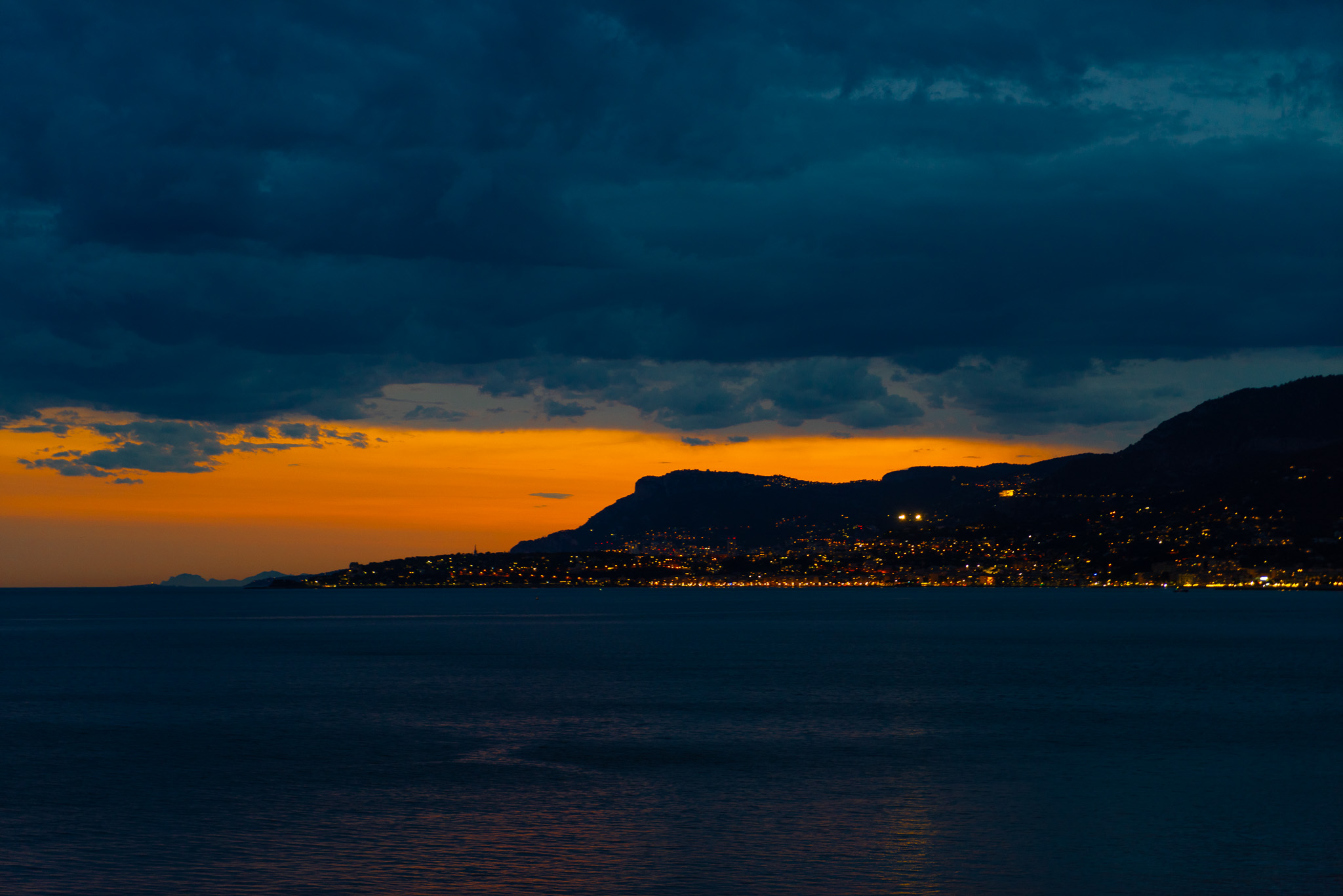 Villa Hanbury, View to Menton, Cap Martin & Monaco thumbnail