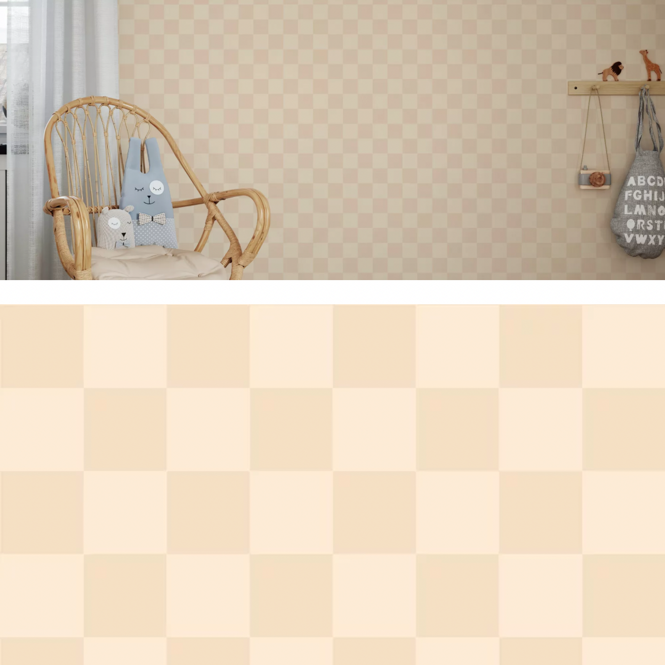 Square up toffee wallpaper thumbnail