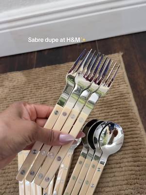 these are such nice quality πββοΈβ¨ #sabre#sabredupe#kitchenmusthave#cutlery