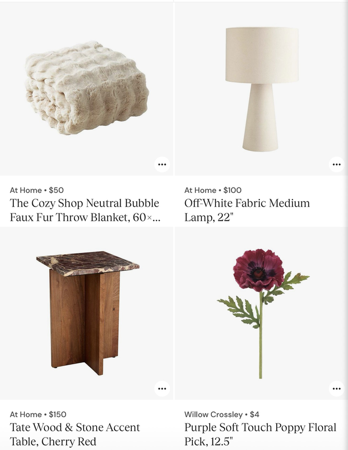 At Home finds  thumbnail