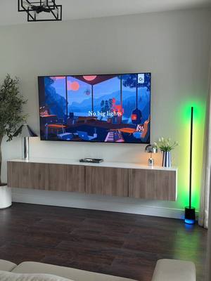 Lit by @Govee 💡🙂‍↔️ #govee#nobiglights#homeaesthetic#cozyvibes#homedecor