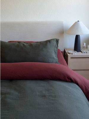 Pine and wine π²π· #Holiday#Holidaybedding#beddingrefresh#homedecor#bedroomdecor @onequince