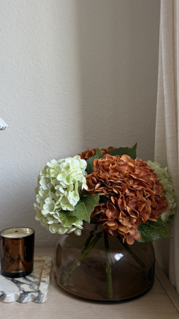 Faux hydrangeas  thumbnail