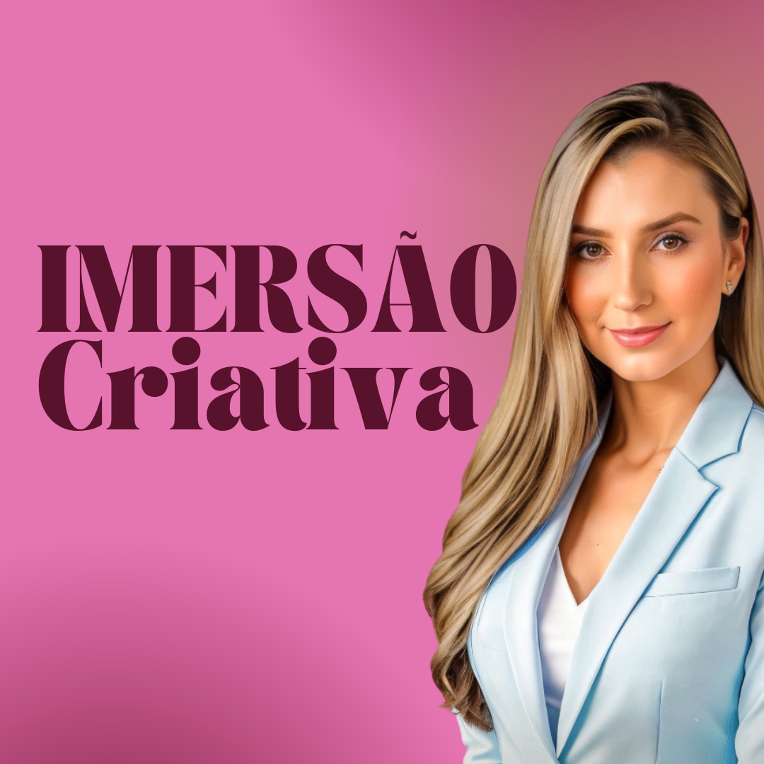 IMERSÃO CRIATIVA + de 3 horas de conteúdo  thumbnail
