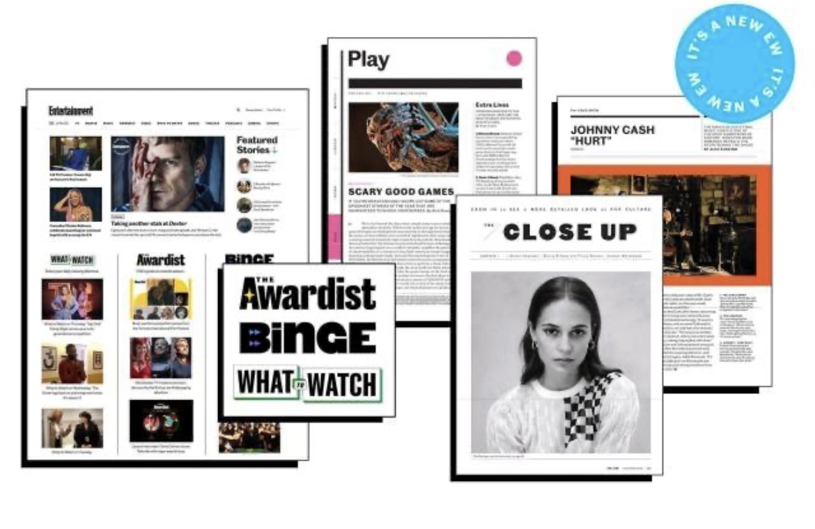 Entertainment Weekly Introduces Brand Refresh Across Platforms thumbnail
