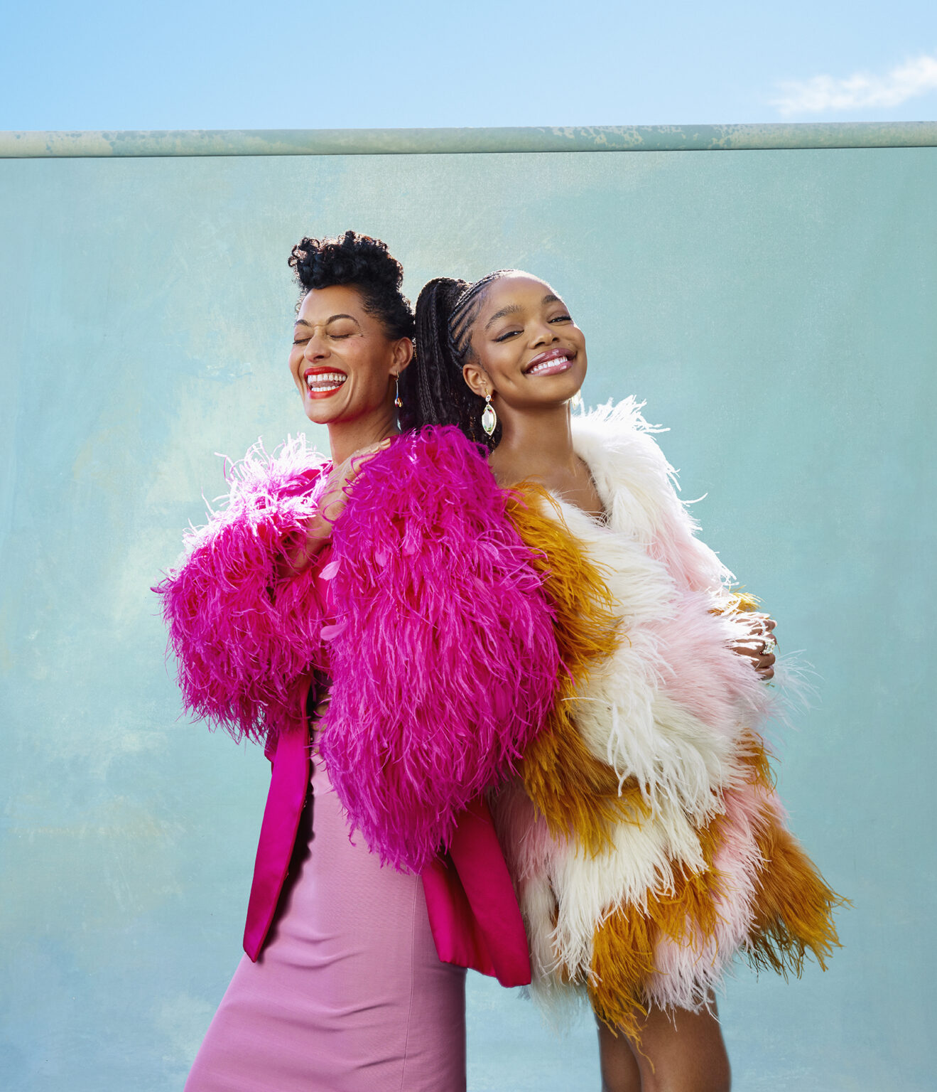 Cover Story: Tracee Ellis Ross and Marsai Martin’s Bond Transcends as ‘Black-ish’ Fades to Black thumbnail