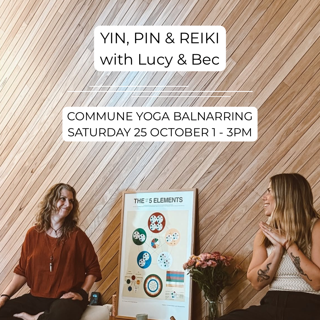 Yin, Pin & Reiki - Seasonal Series with Lucy & Bec thumbnail