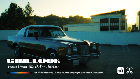 CineLook© (Power Grade) for DaVinci Resolve - Start Colorize! thumbnail
